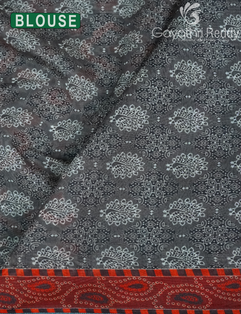CHANDERI SILK SAREE-CPS1087