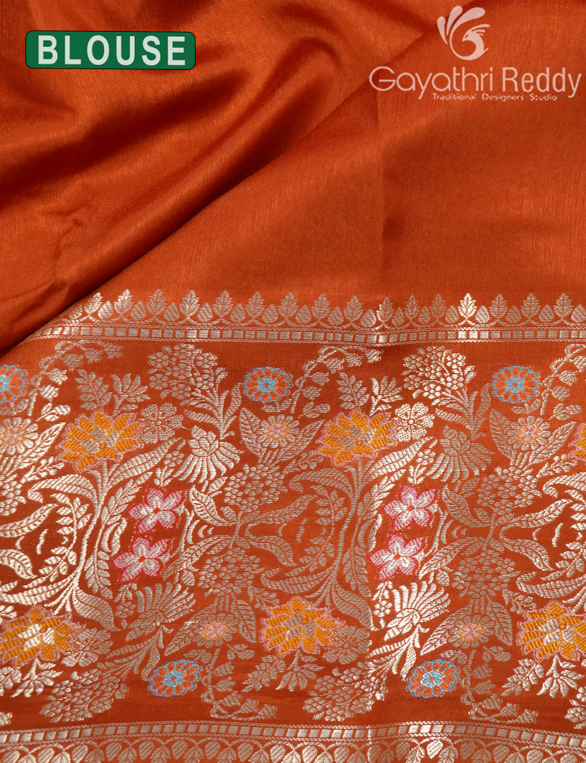 MANGO SILK SAREE -PRM945