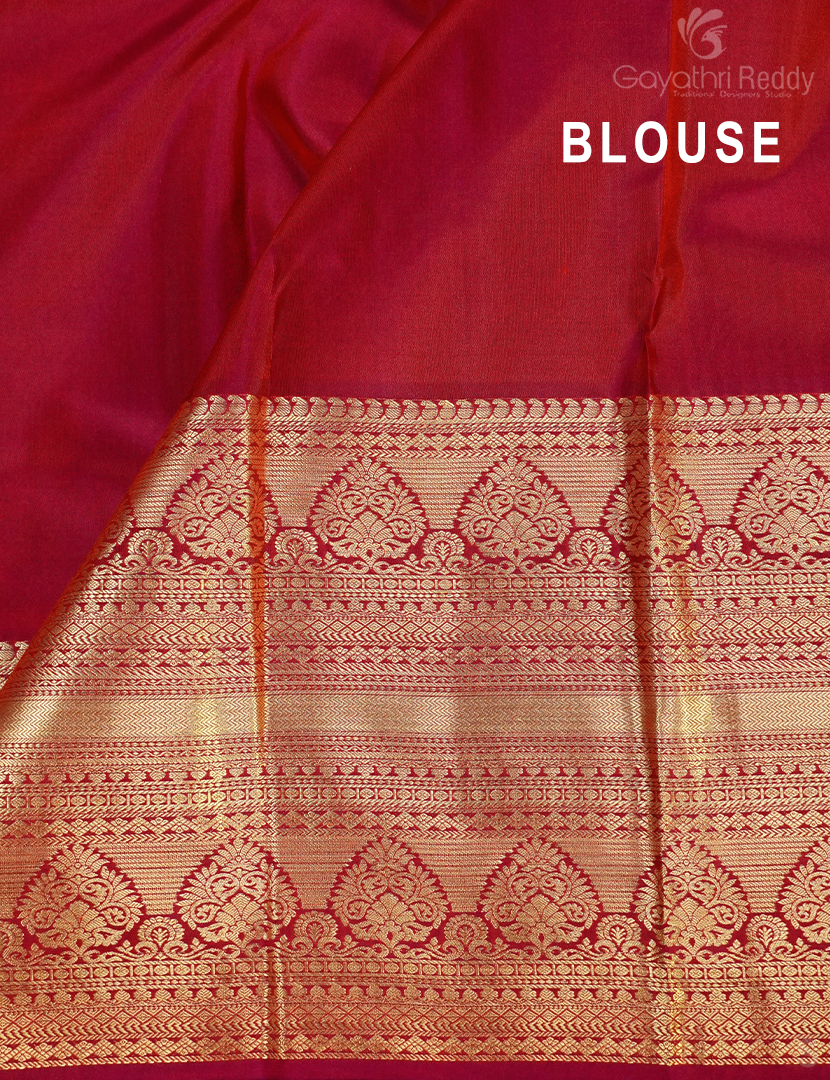 PURE KANCHI VINTAGE SAREE-PKV117