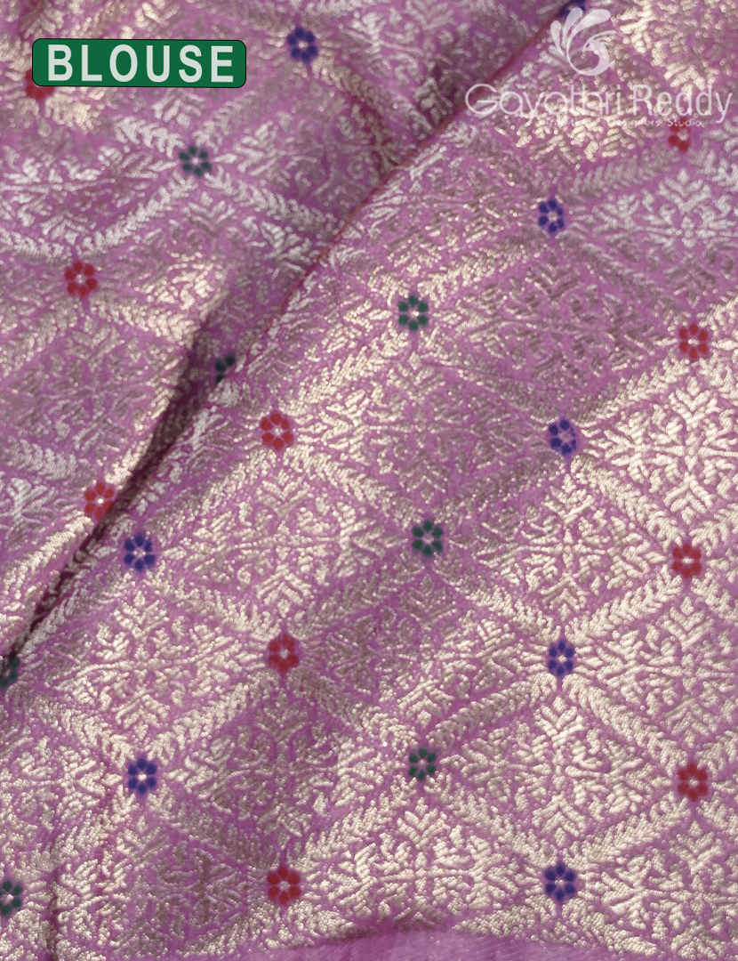 CRAPE SILK SAREE-PSC65