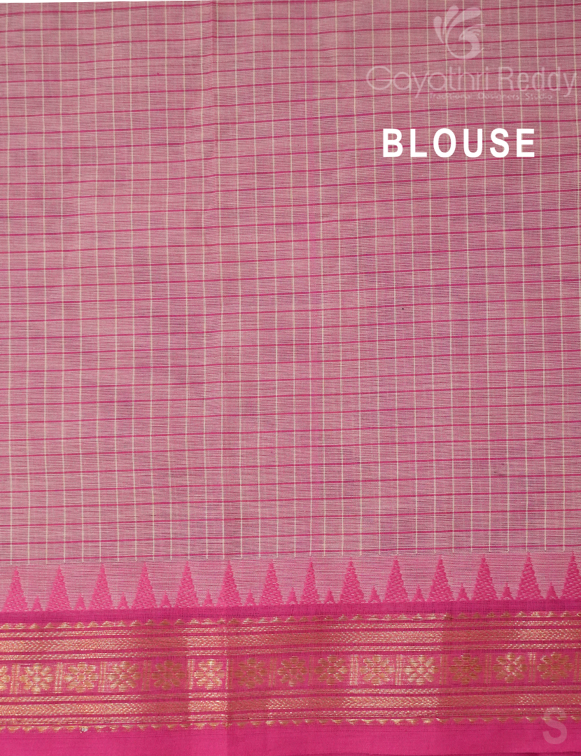 PURE GADWAL COTTON-GGC1513