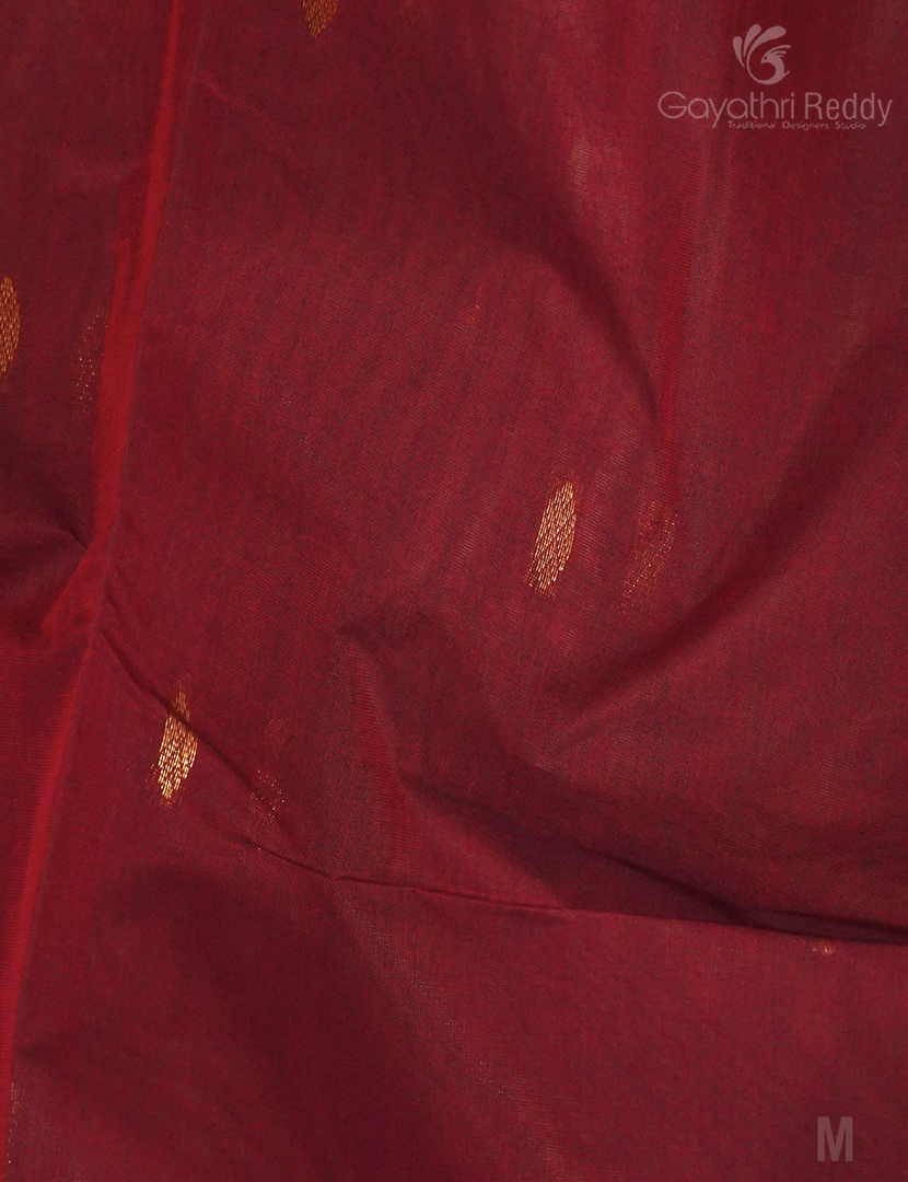 PURE KANCHI COTTON RICH PALLU-KC2753