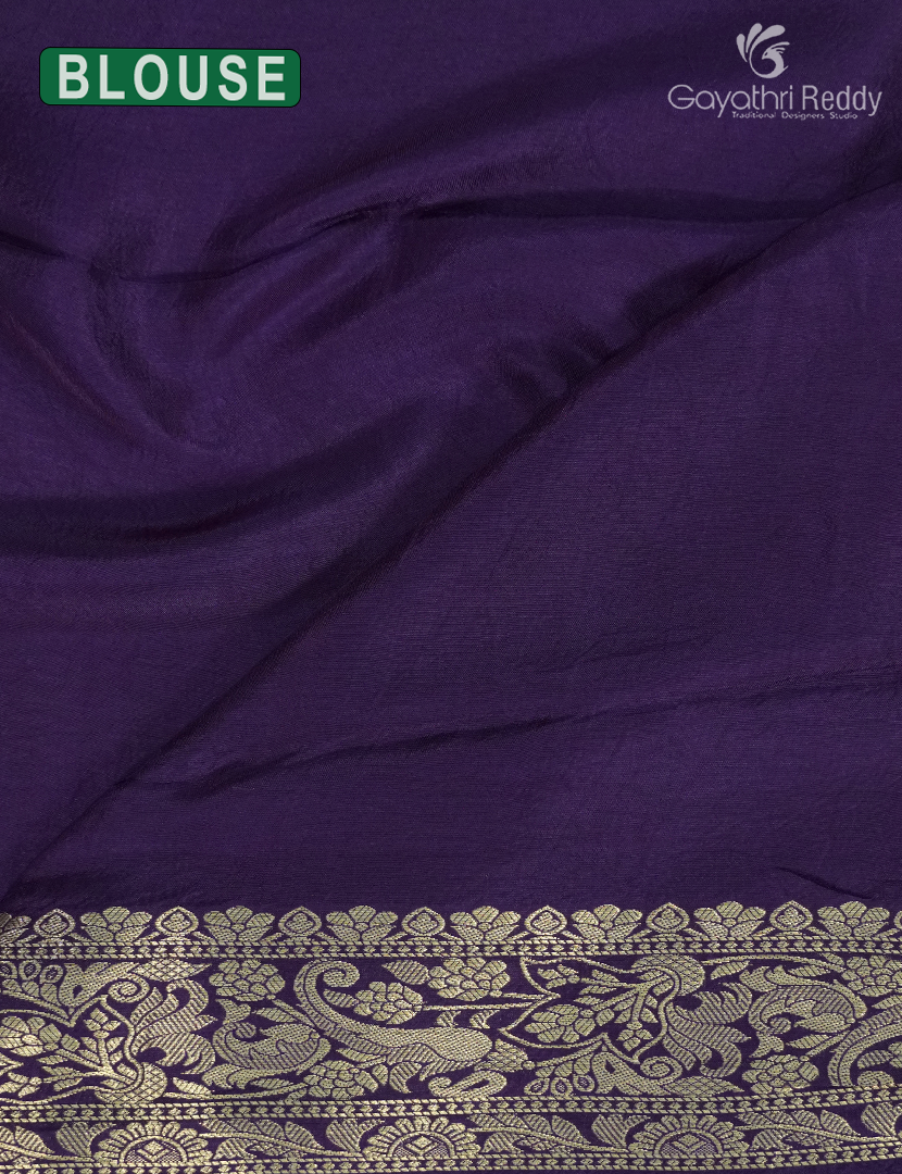 SEMI MYSORE SILK-SMSS133
