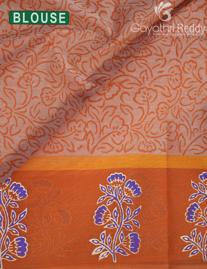 PURE MANGALAGIRI COTTON PRINTED-MCP107