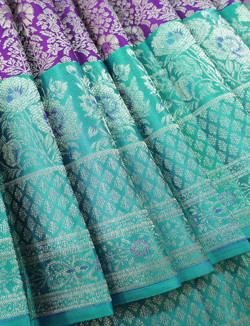 PURE KANCHI PATTU BRIDAL SAREE-BKP1905