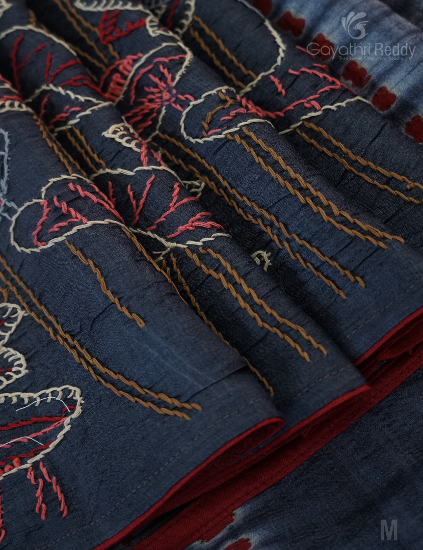 PURE DESI TUSSAR FANCY-TS1484