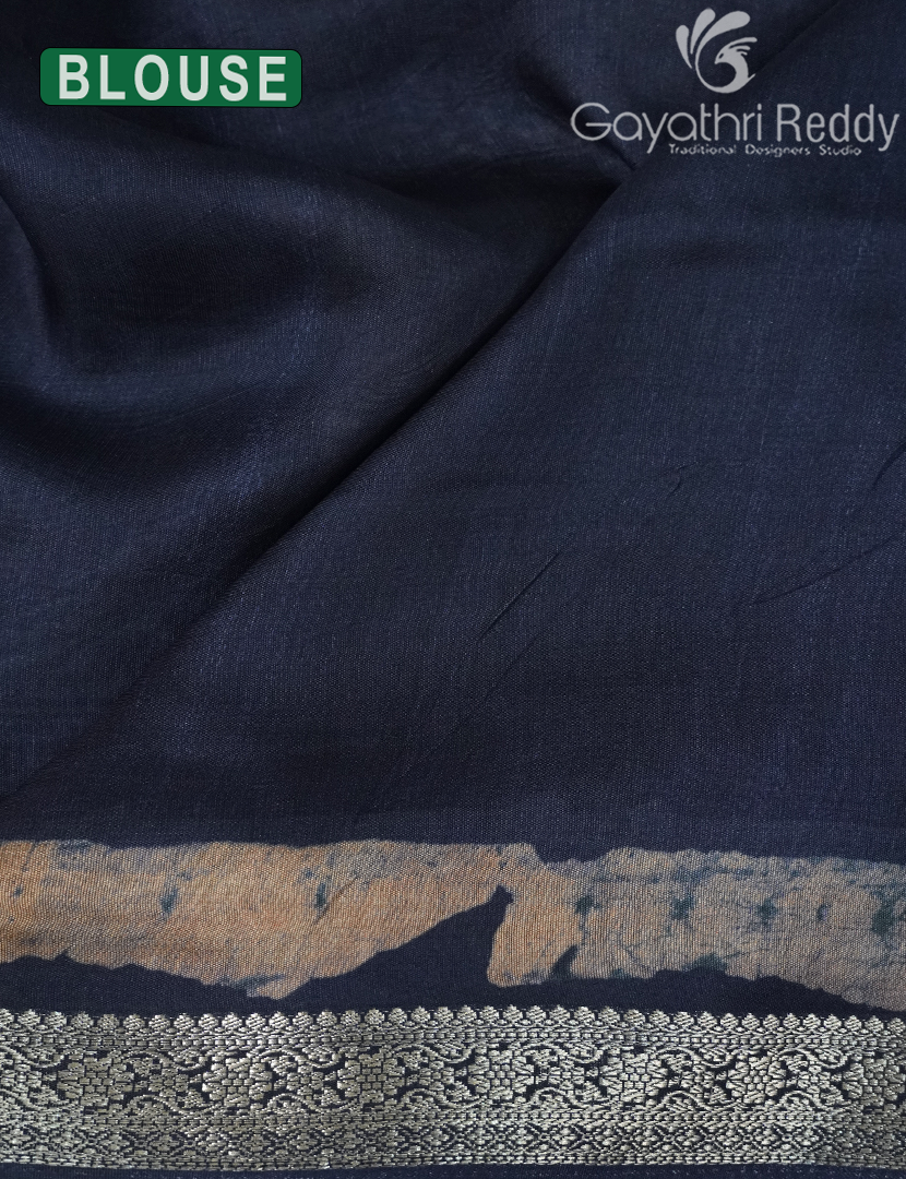 SEMI TUSSAR SAREE-ST1110