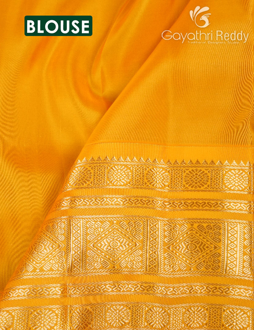 PURE KANCHI VINTAGE SAREE-PKV504