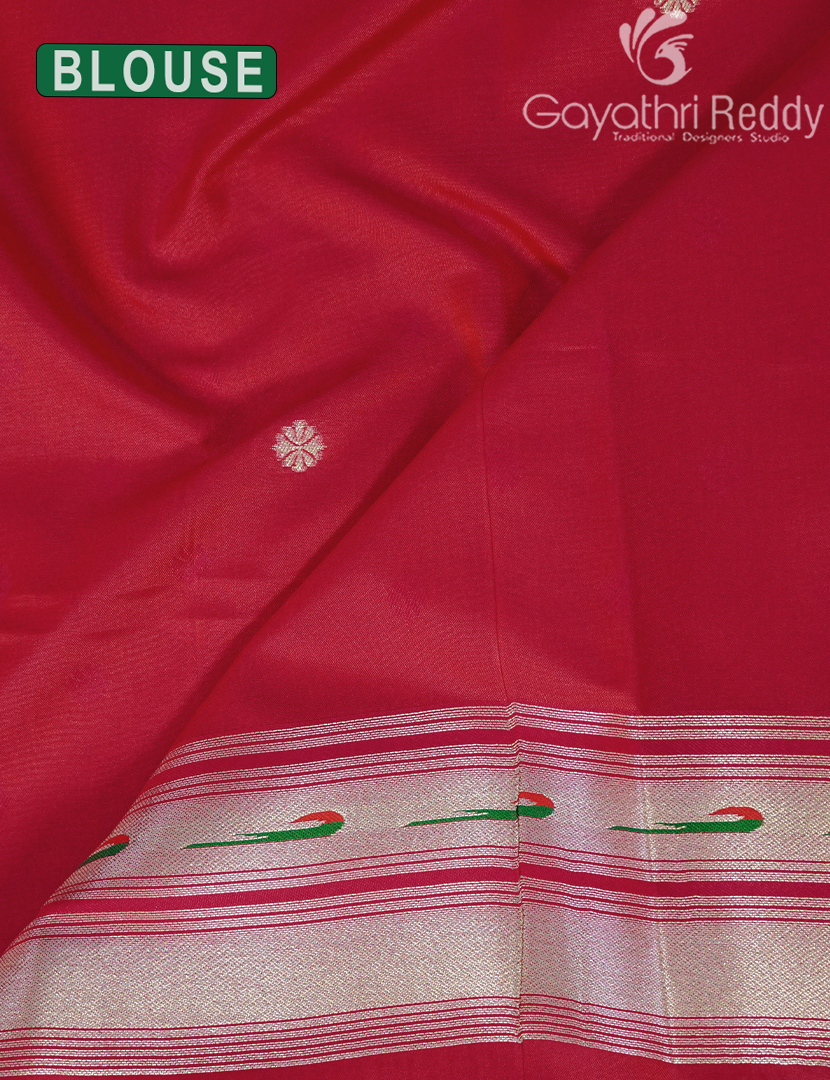 SEMI PAITHANI SAREE-SPS28