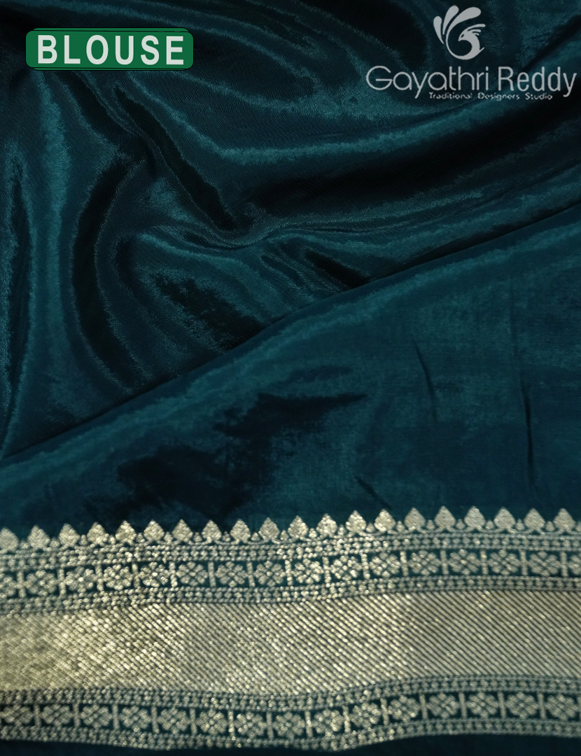 MYSORE CREPE BROCADE SAREE-MCB24