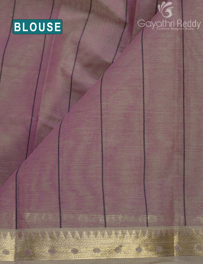 PURE KANCHI COTTON RICH PALLU-KC3073