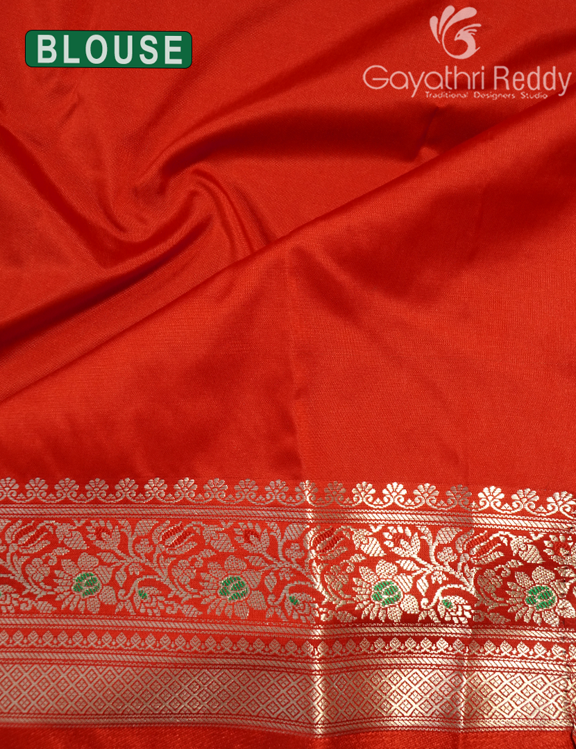SEMI KATAN SAREE-SKN132