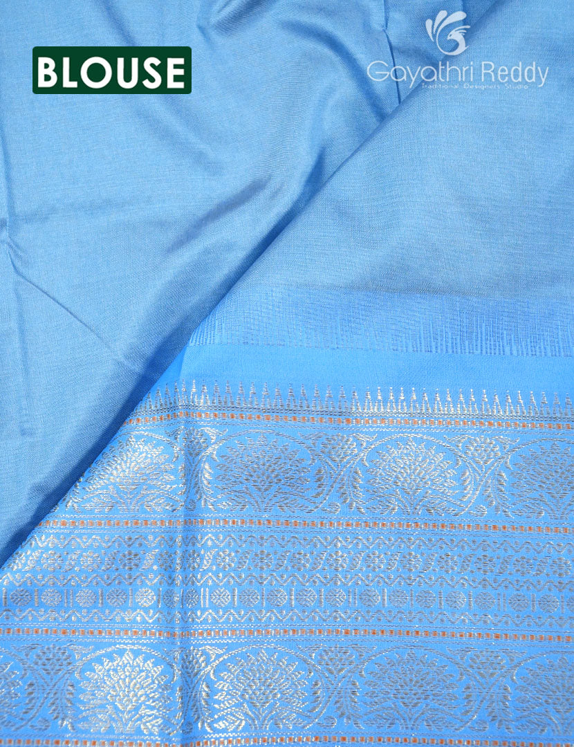 SEMI KATAN SAREE-SKN161