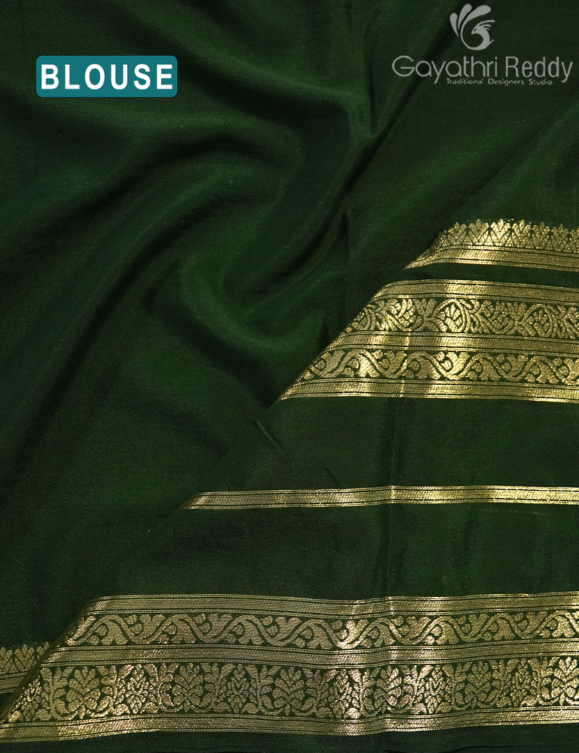 SEMI MYSORE CREPE-SMC164
