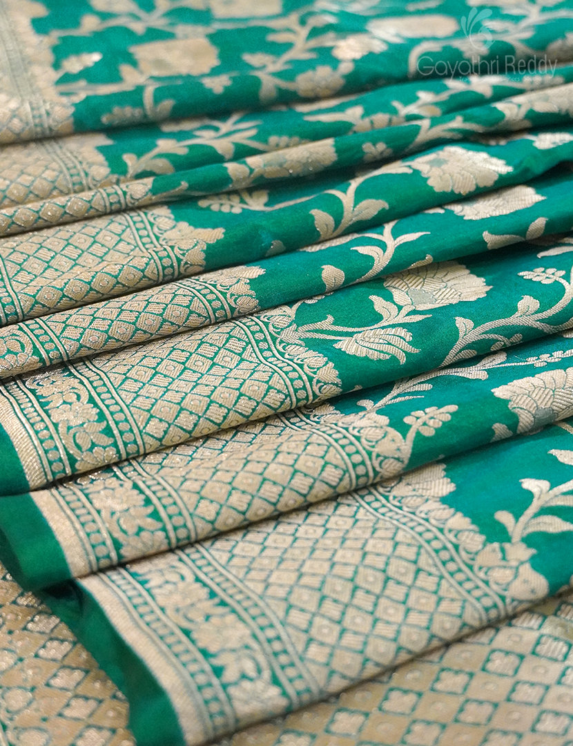 PURE BANARAS TISSUE KADDI-BP989