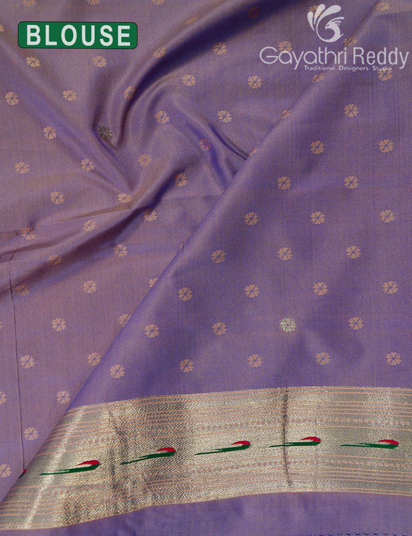 SEMI PAITHANI SAREE-SPS102