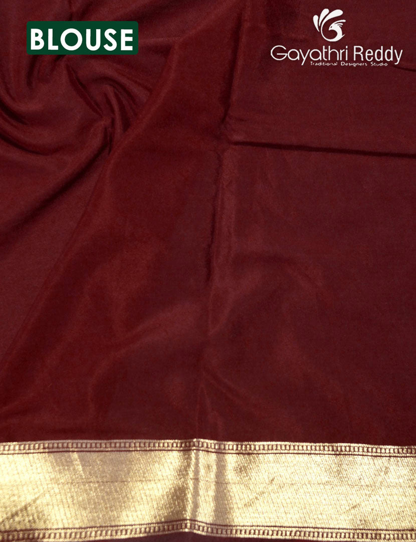SEMI MYSORE CREPE-SMC481