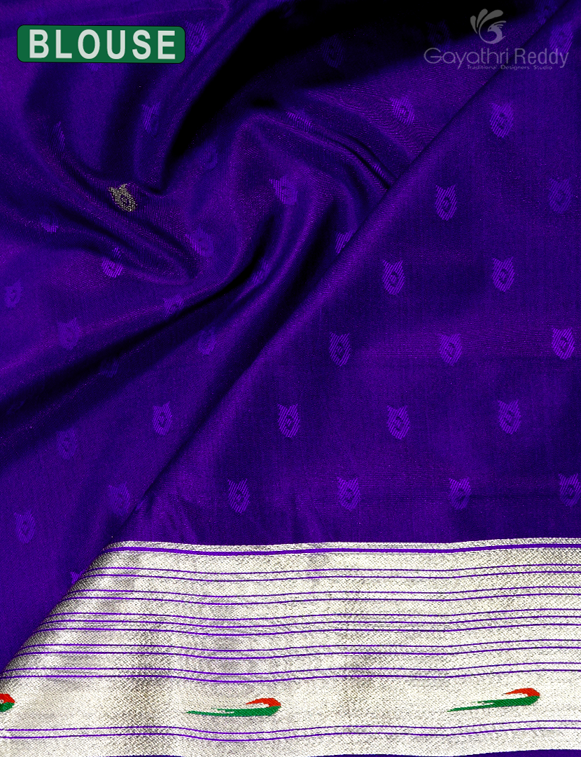 SEMI PAITHANI SAREE-SPS80