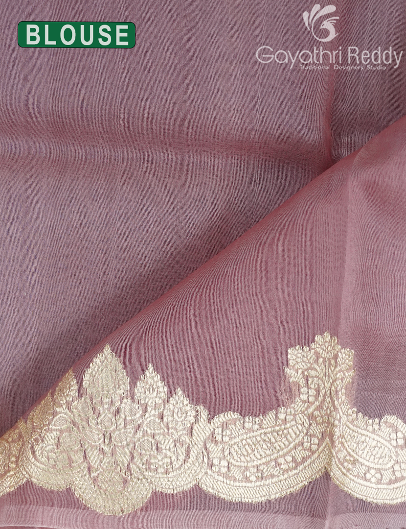 PURE ORGANZA SILK-FO970