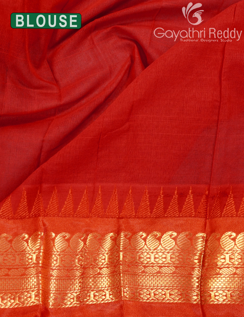 PURE GADWAL COTTON-GGC1568