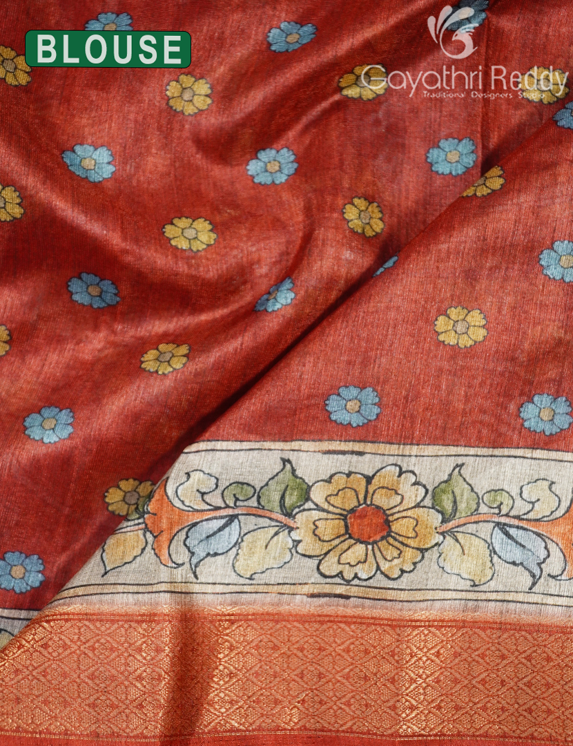 SEMI TUSSAR SAREE-ST1169