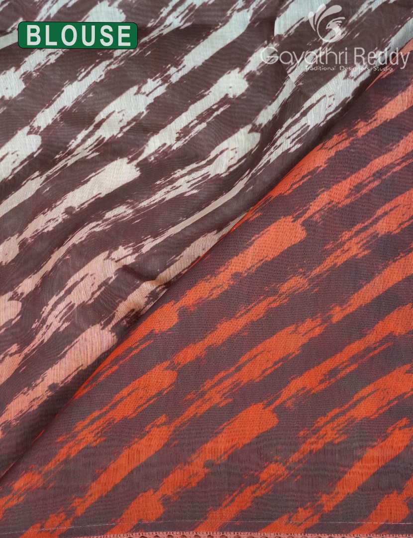 CHANDERI SILK SAREE-CPS1146