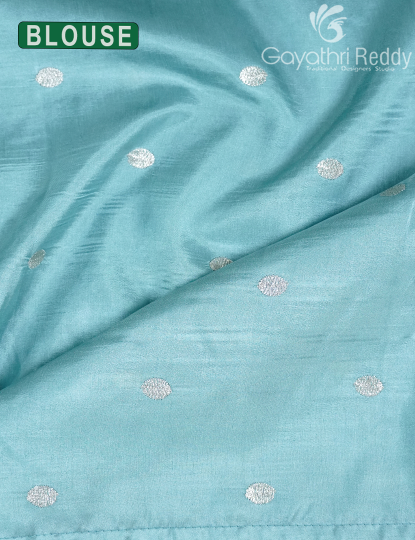 DUPION SILK SAREE-DSS43