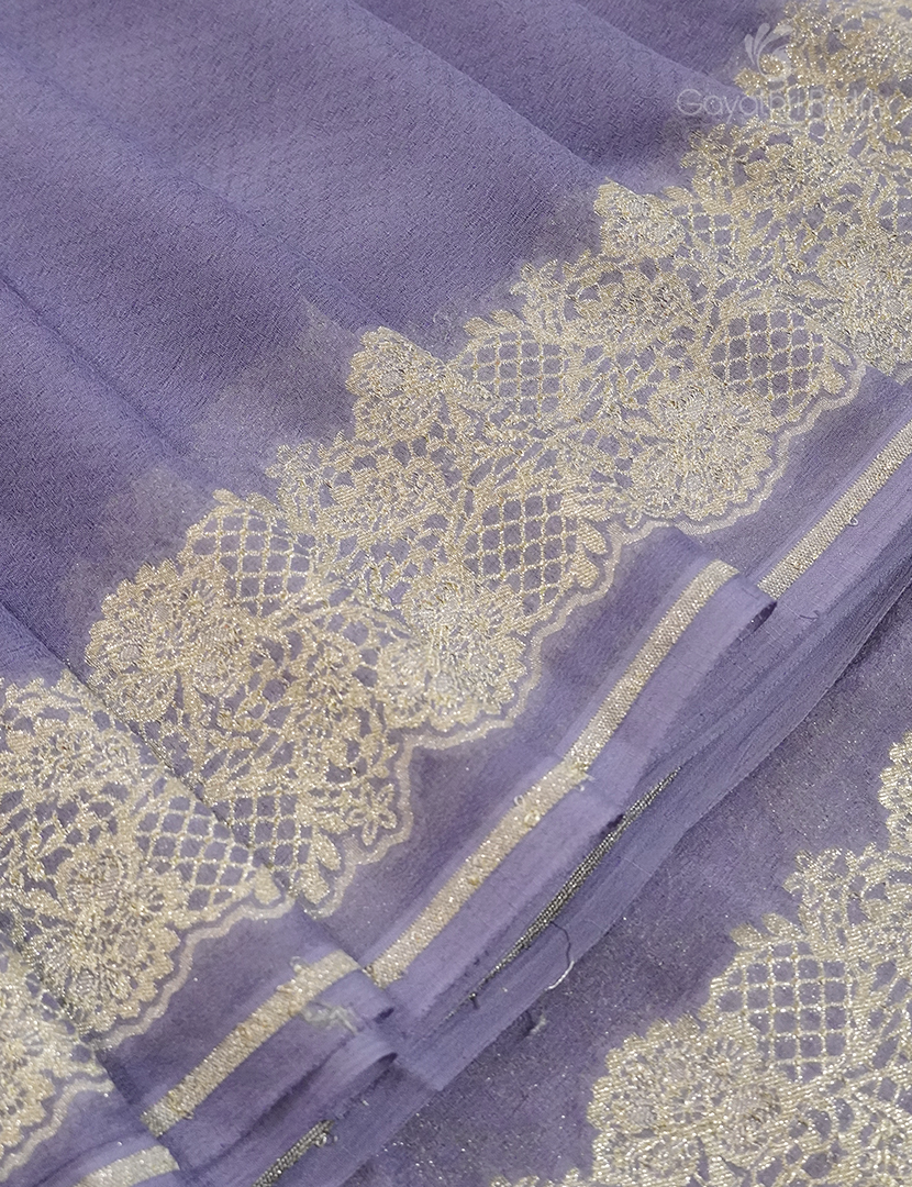 PURE BANARAS GEORGETTE-BG669