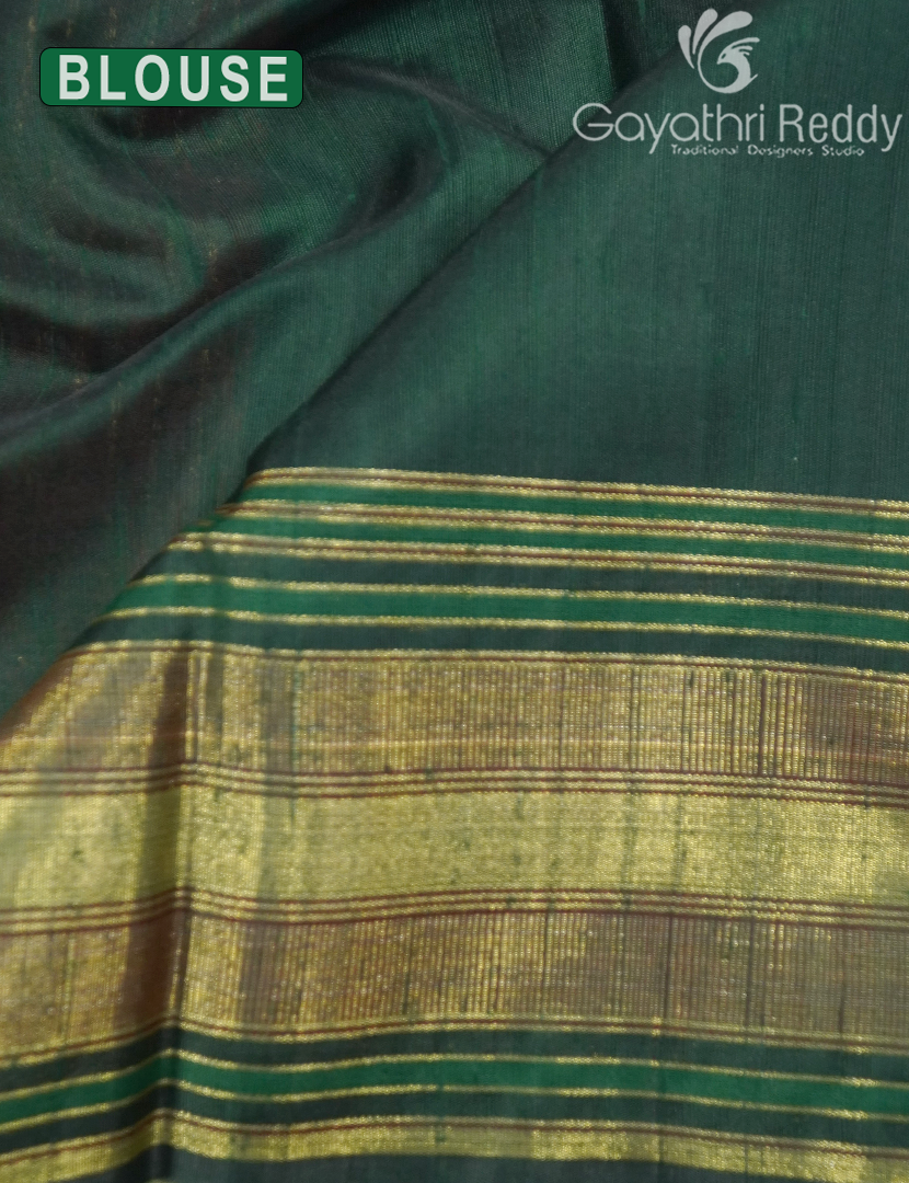 PURE KHADI PATTU SAREE-KHP1366