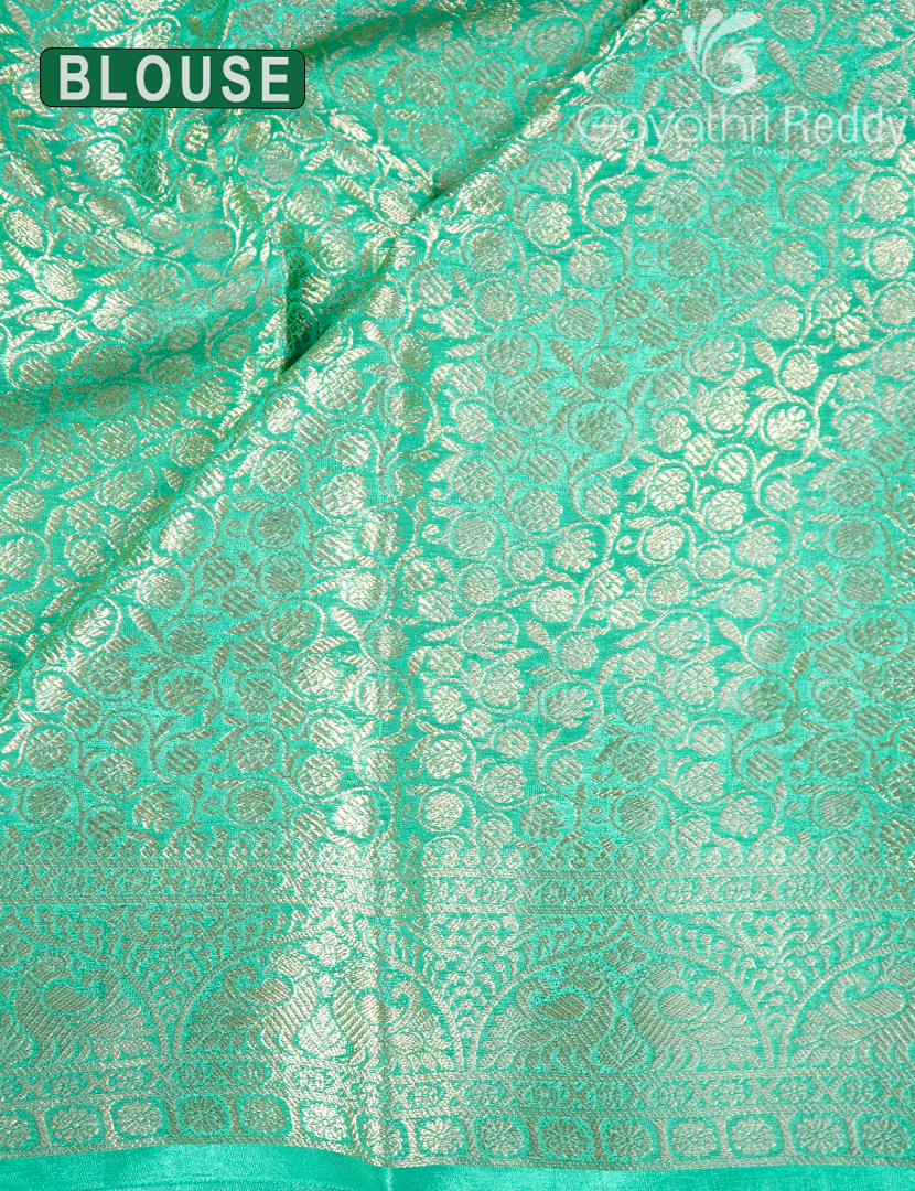 BANARAS CHIFFON SAREE-BCH14