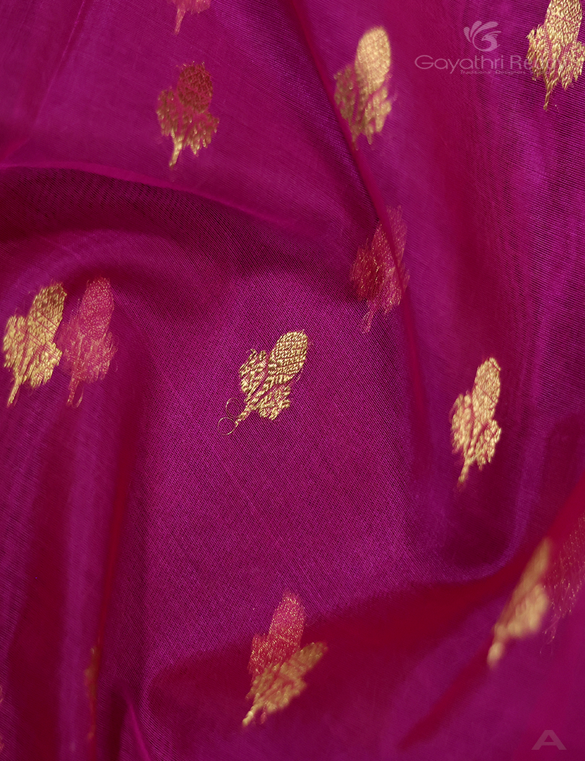 PURE CHANDERI KORA SILK-PCS558