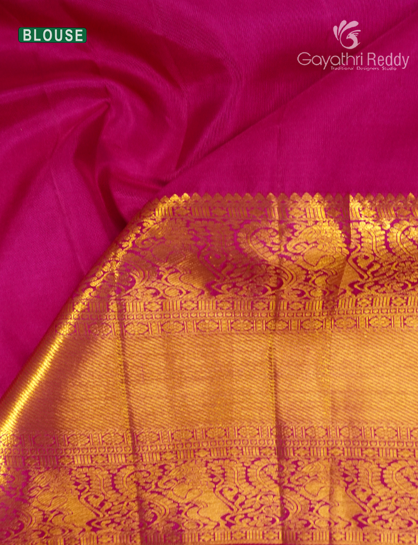 PURE KANCHI PATTU BRIDAL SAREE-BKP1894