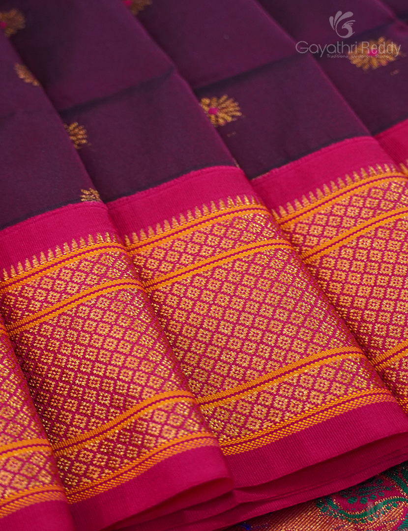 SEMI GADWAL SAREE-SGS78
