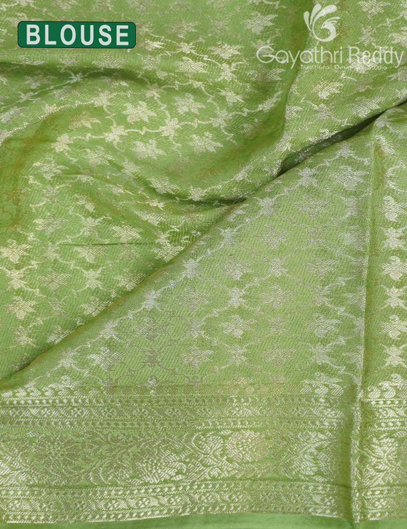 SEMI MYSORE SILK-SMSS214