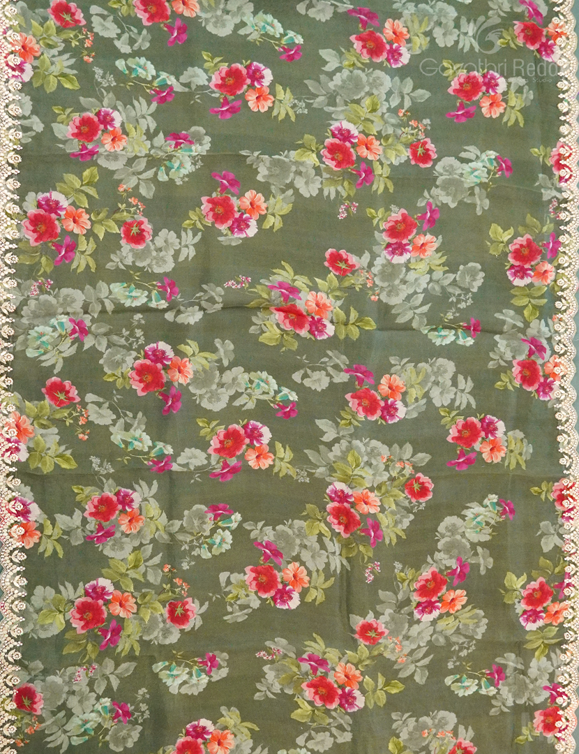 PURE ORGANZA SILK-POF148