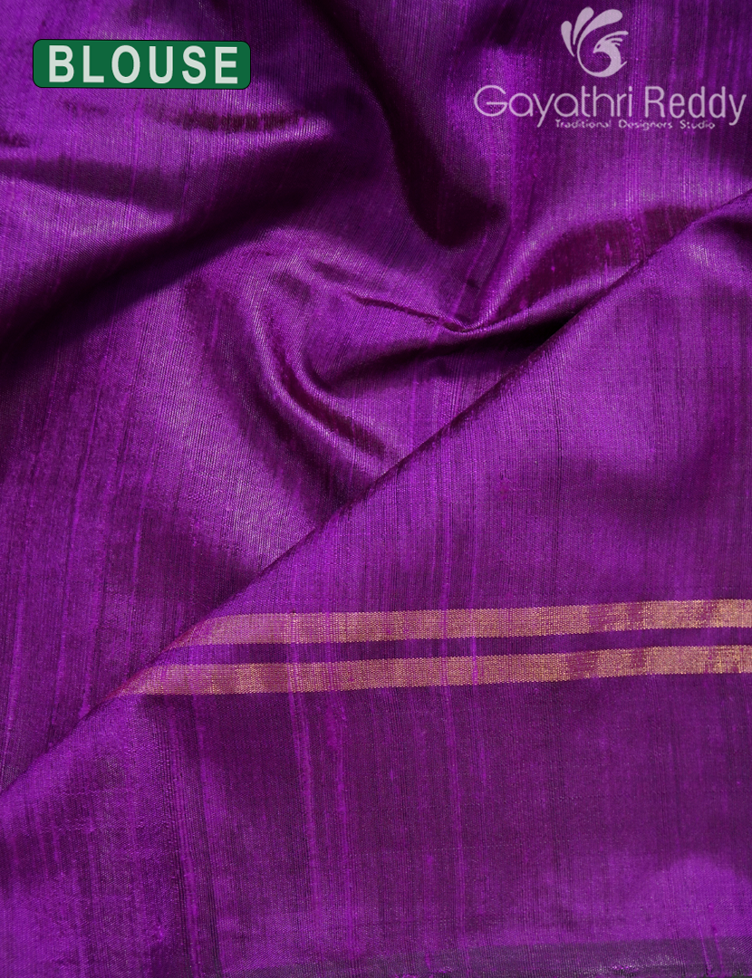 PURE KHADI PATTU SAREE-KHP1228