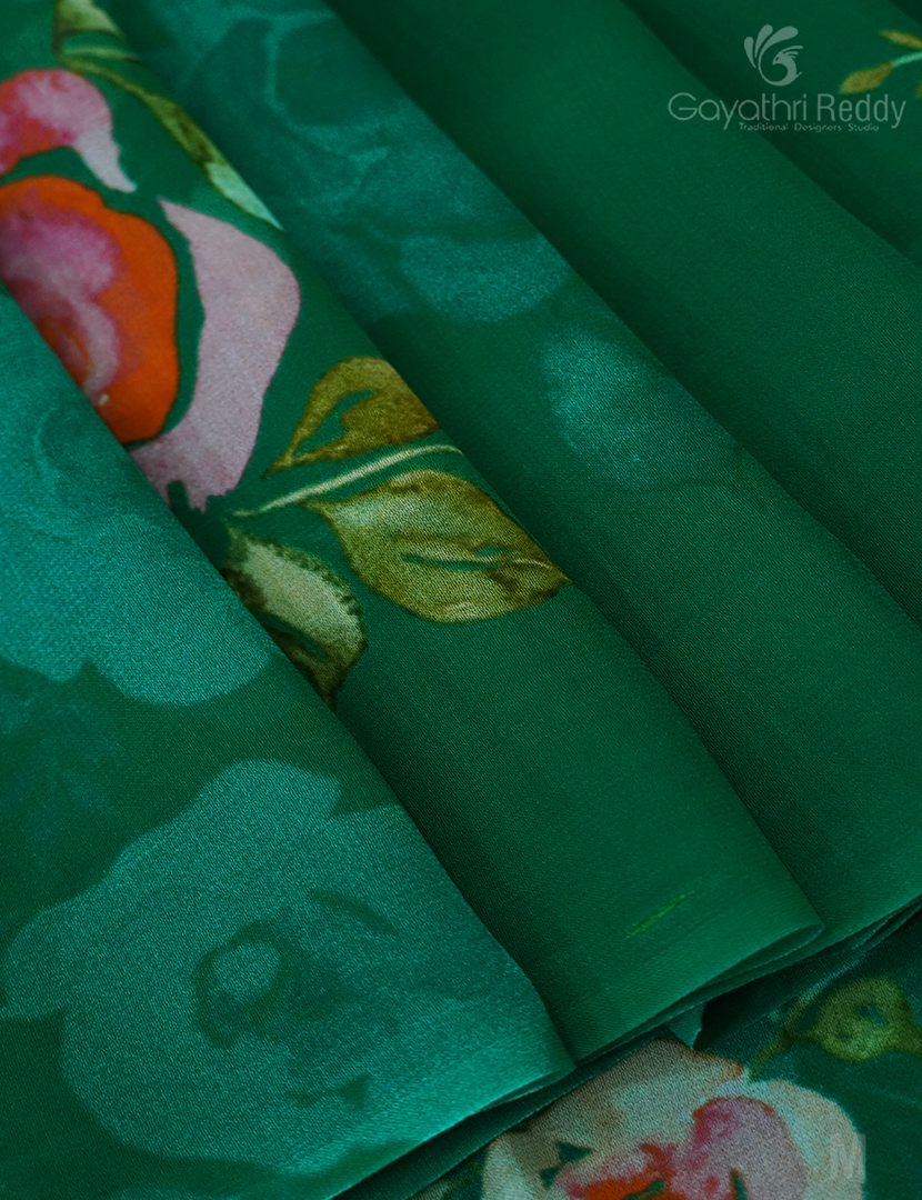 GEORGETTE SAREE-PGP43