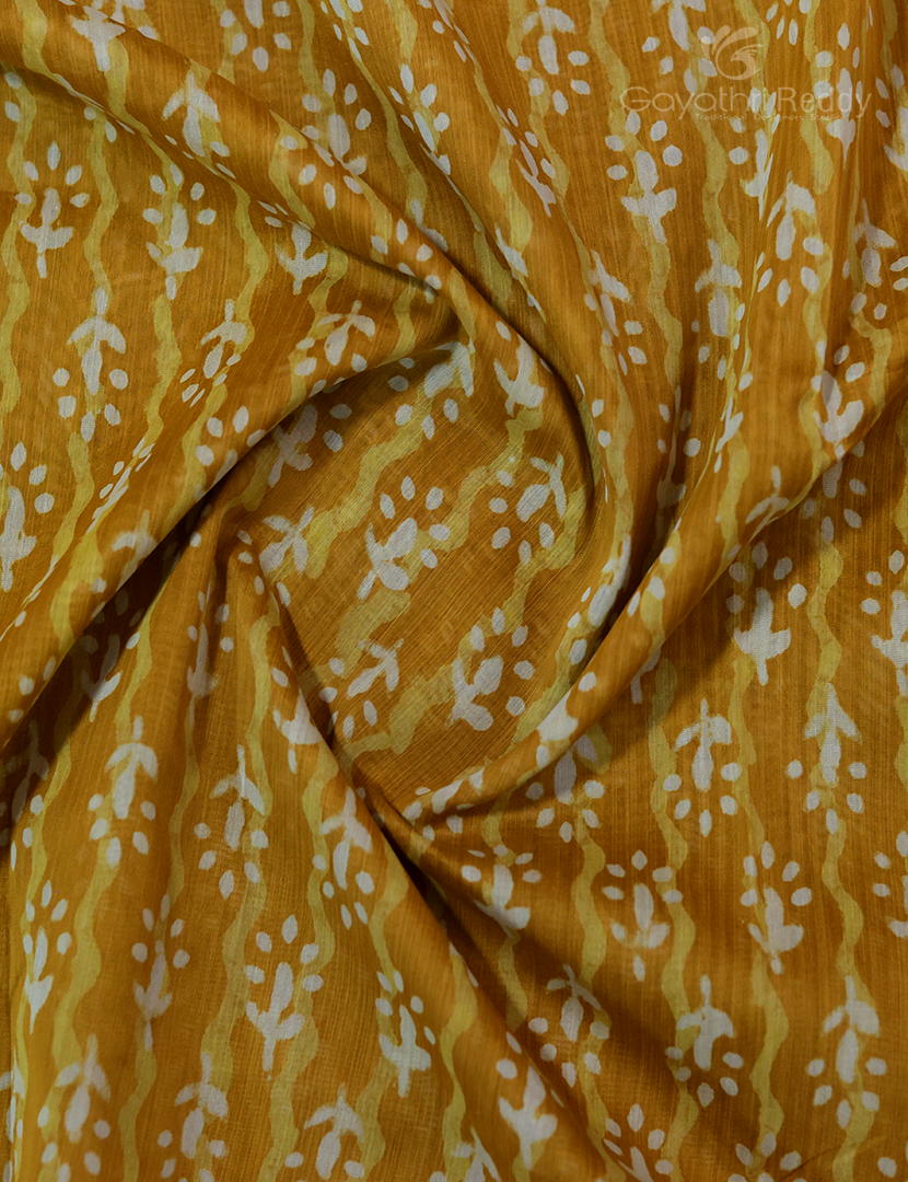 PURE CHANDERI BATIK PRINT-PCS525