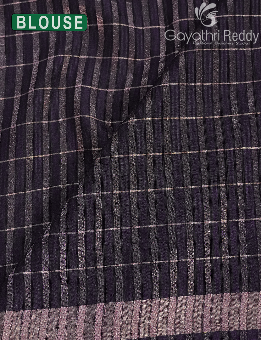 KHADI SILK WORK SAREE-KSW14