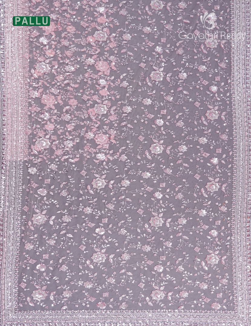 NETTED FANCY SAREE-NF54