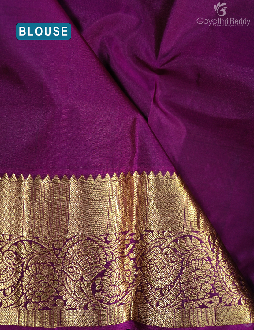 PURE KANCHI VINTAGE SAREE-PKV172