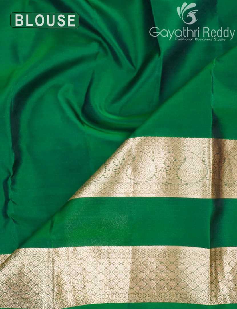 PURE KANCHI VINTAGE SAREE-PKV422
