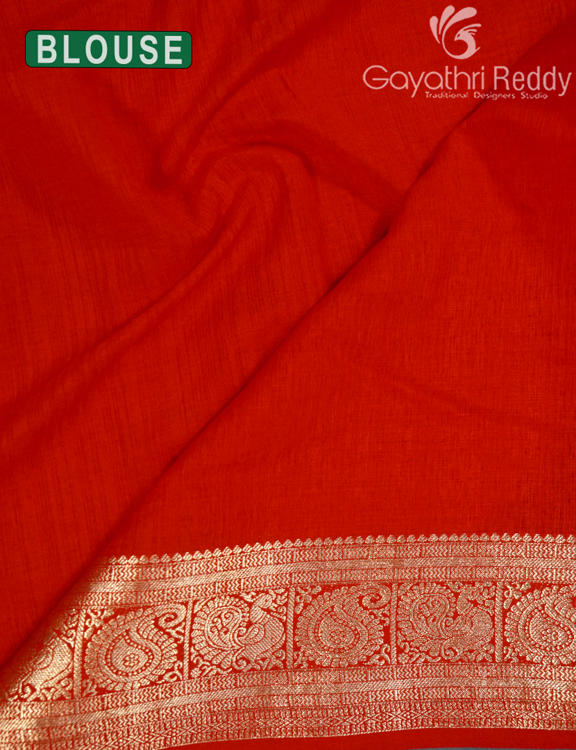 SEMI TUSSAR SAREE-ST1096