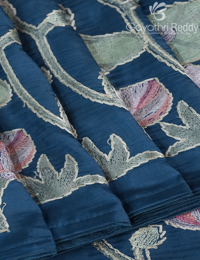 SEMI DUPION SILK WORK-SDSW14