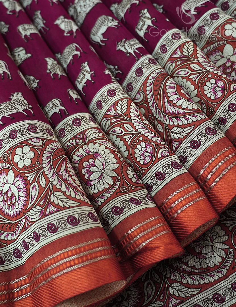 PURE MAHESHWARI SAREE-PMHS15