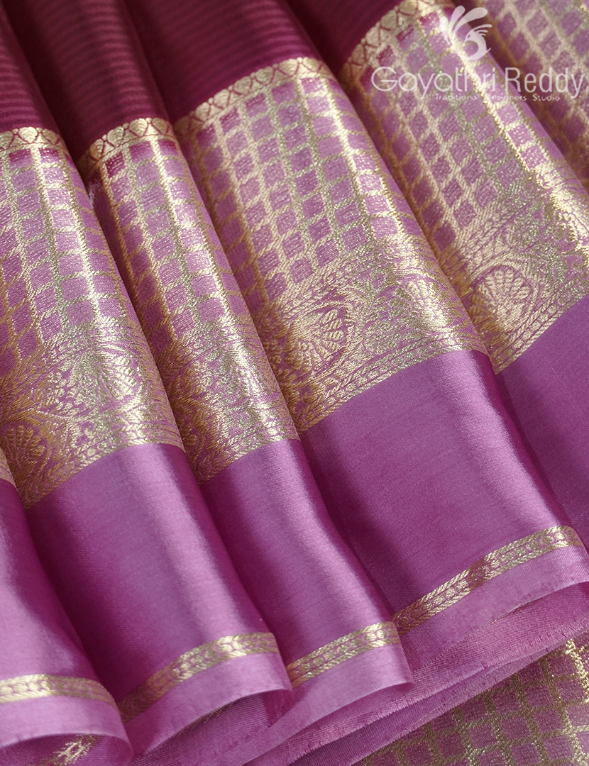 CRAPE SILK SAREE-PSC65
