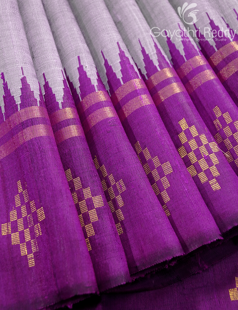 PURE KHADI PATTU SAREE-KHP1228
