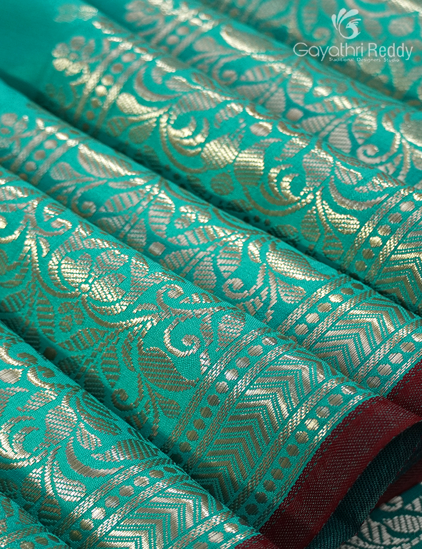 SEMI KATAN SAREE-SKN102