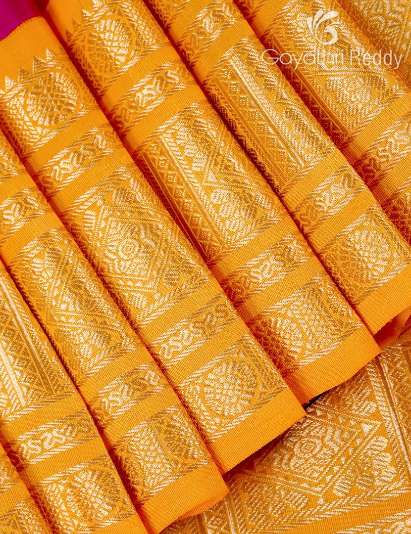 PURE KANCHI VINTAGE SAREE-PKV504