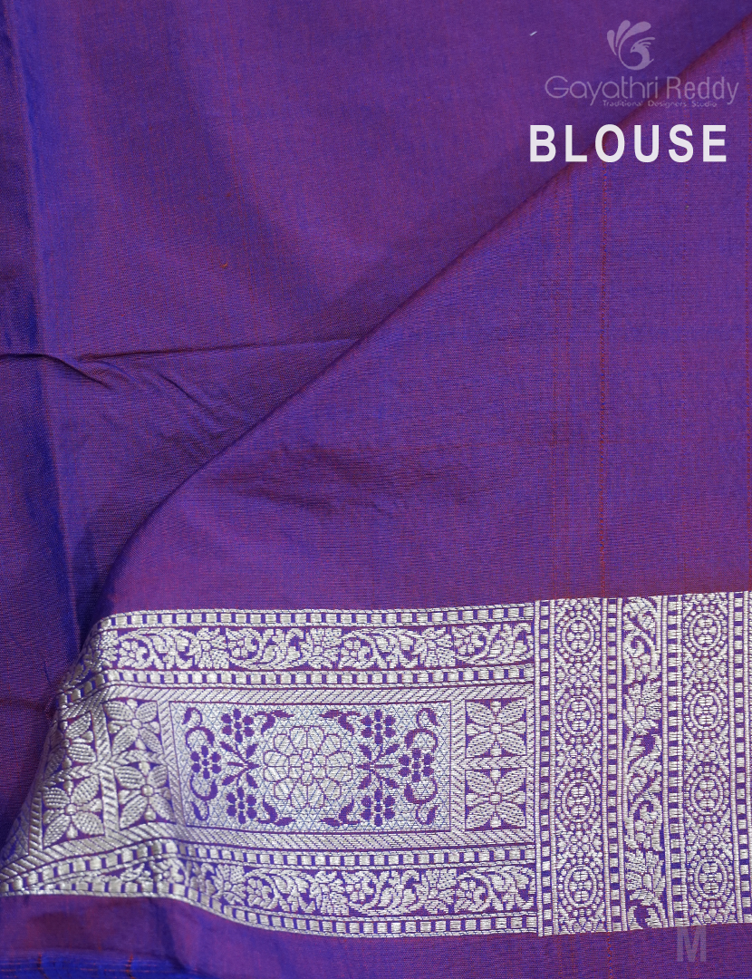 PURE BANARAS KATAN SILK JAAL-BP1106